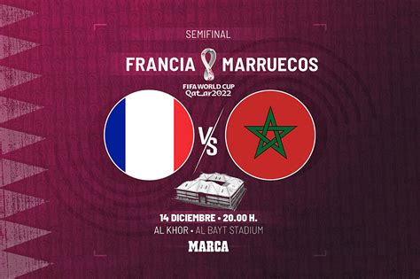 marruecos vs francia a que hora